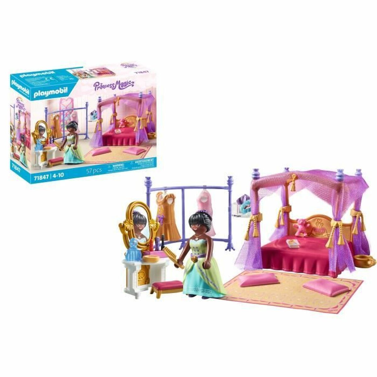 Playset Playmobil 71847 6 Pièces
