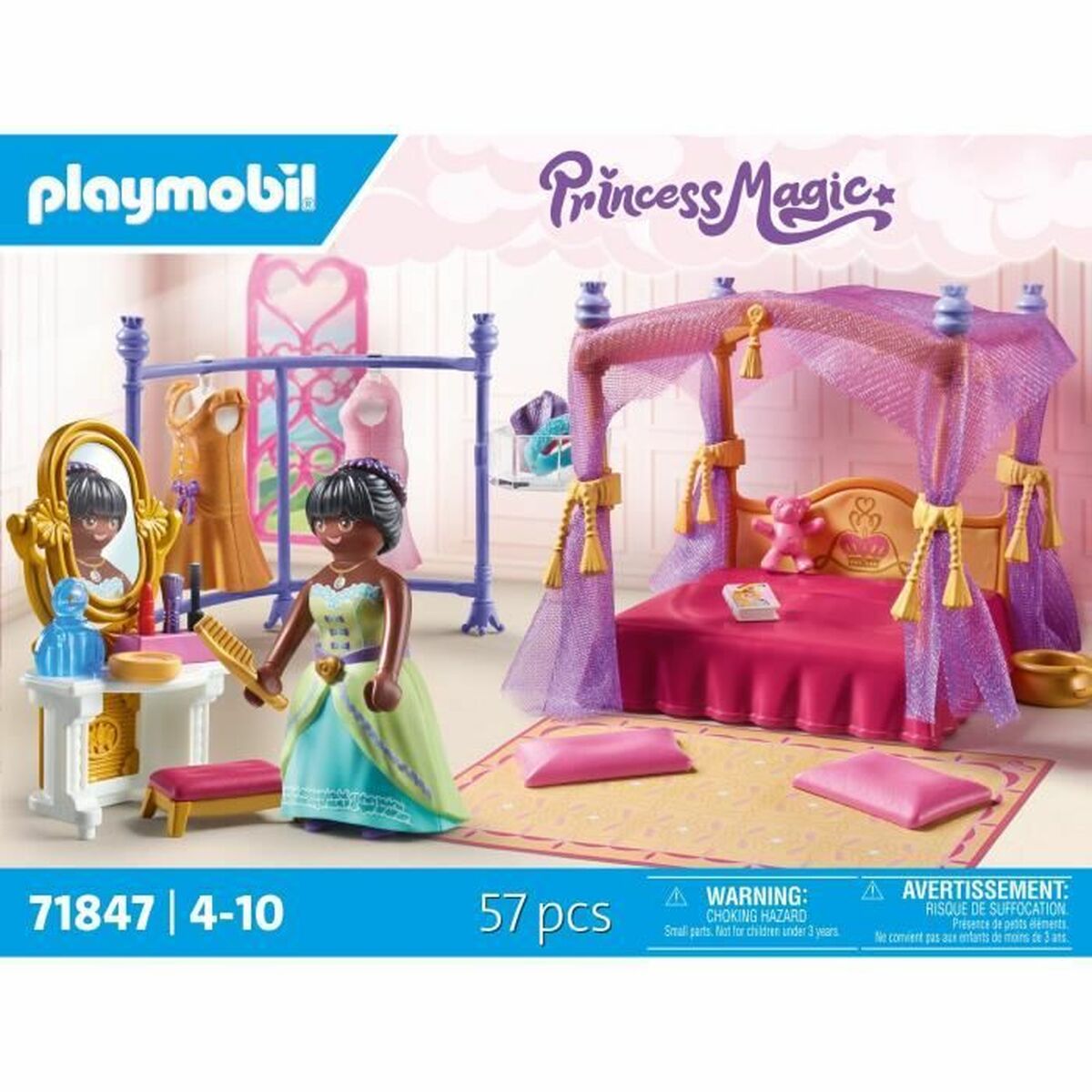 Playset Playmobil 71847 6 Pièces