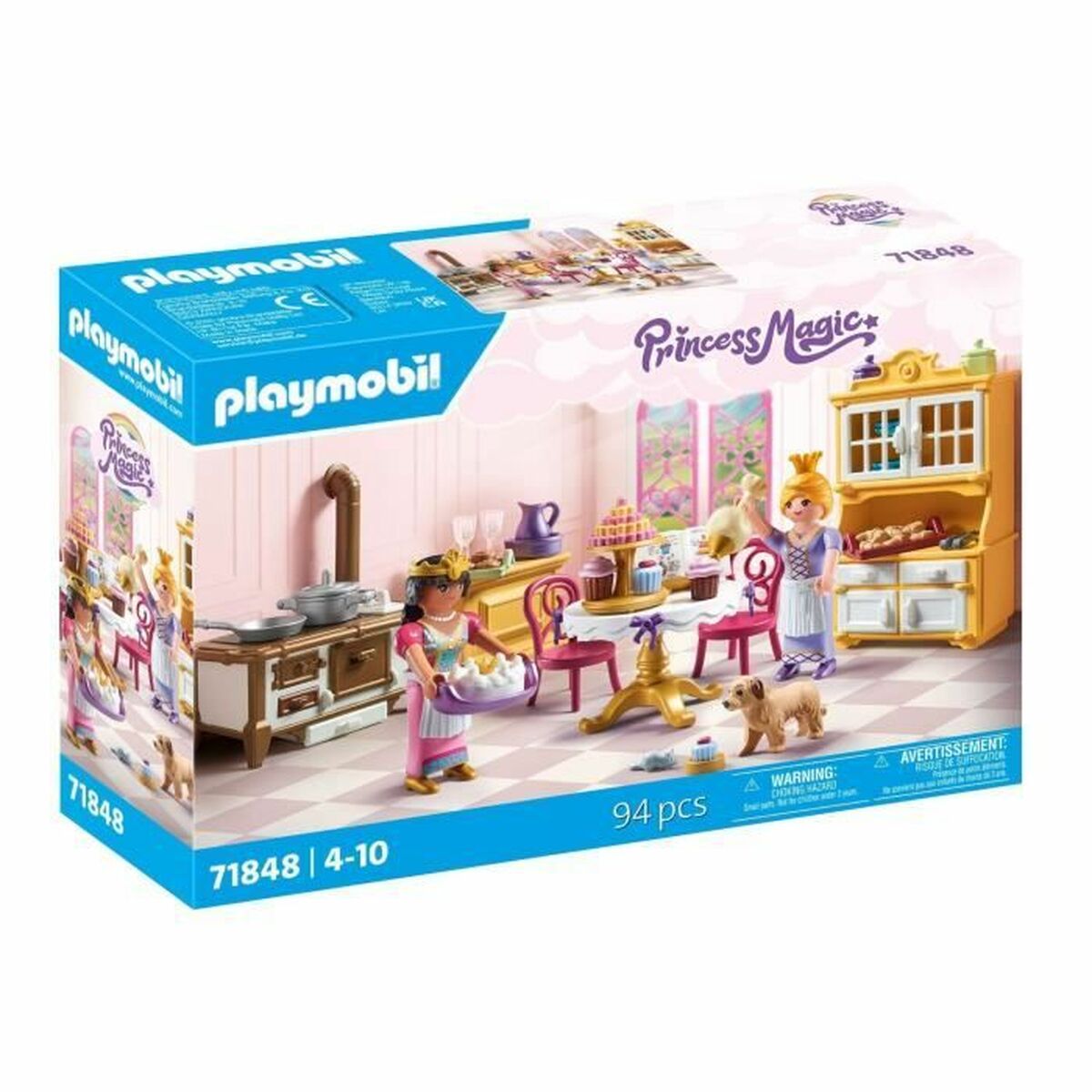 Playset Playmobil 71848 94 Pièces
