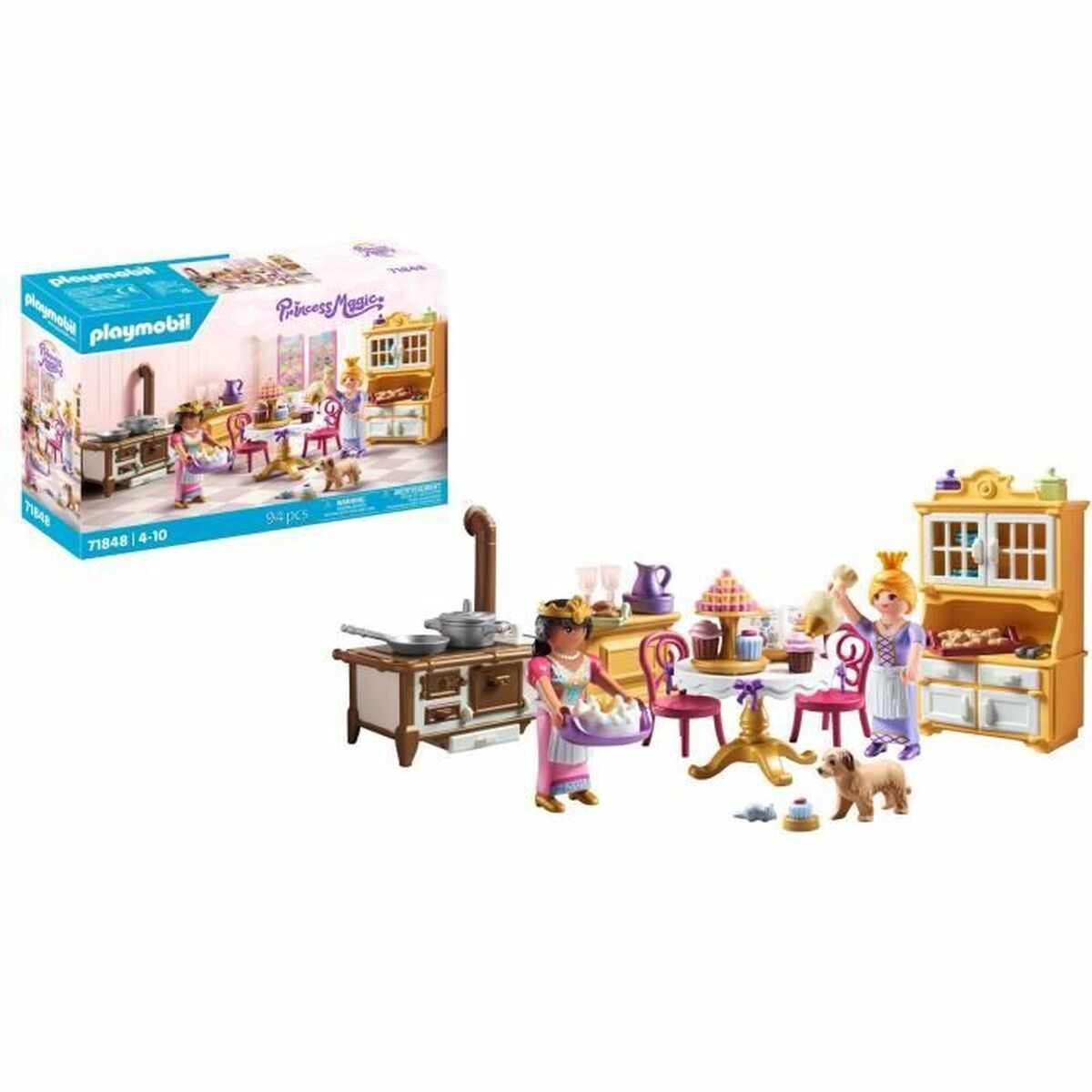 Playset Playmobil 71848 94 Pièces