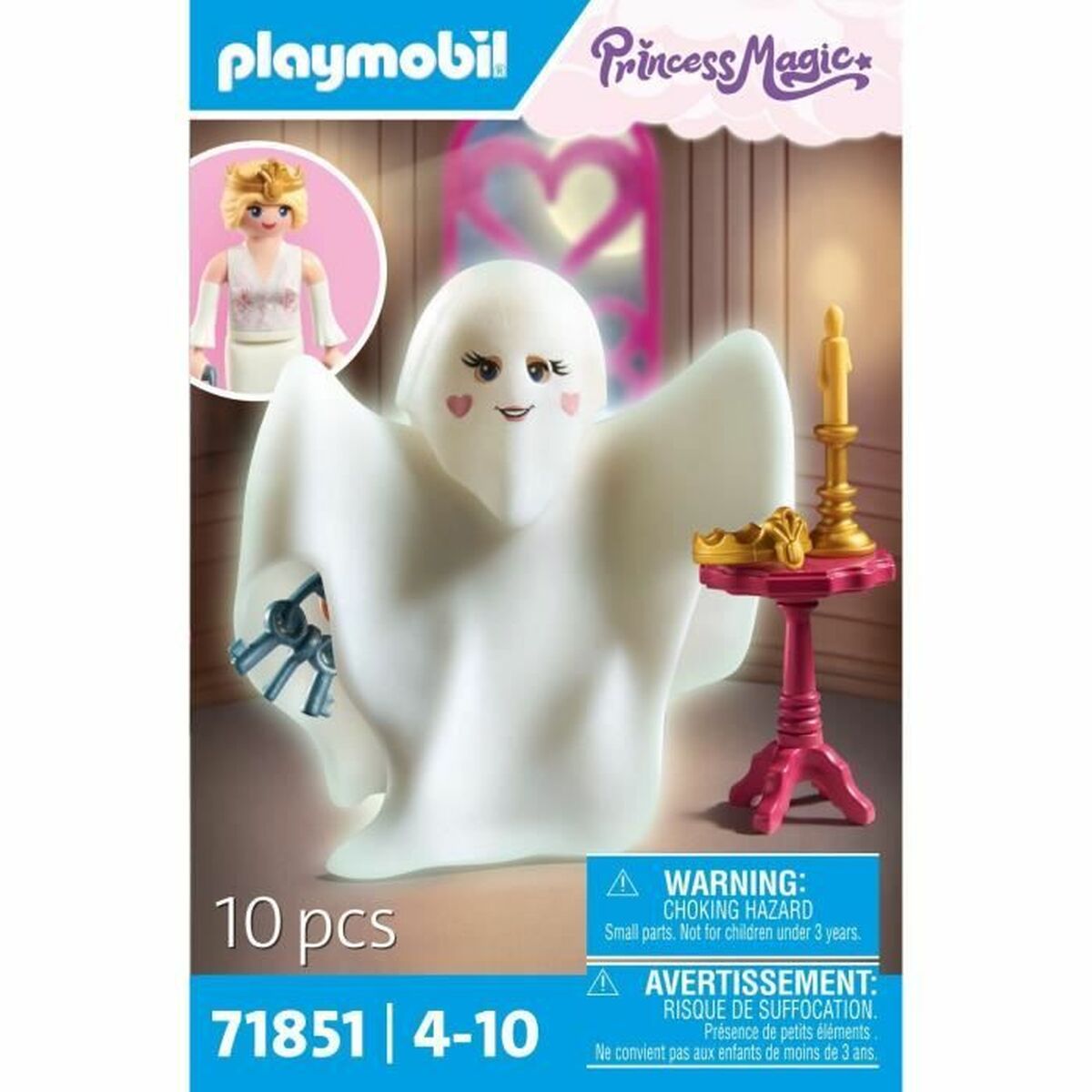 Playset Playmobil 71851 10 Pièces