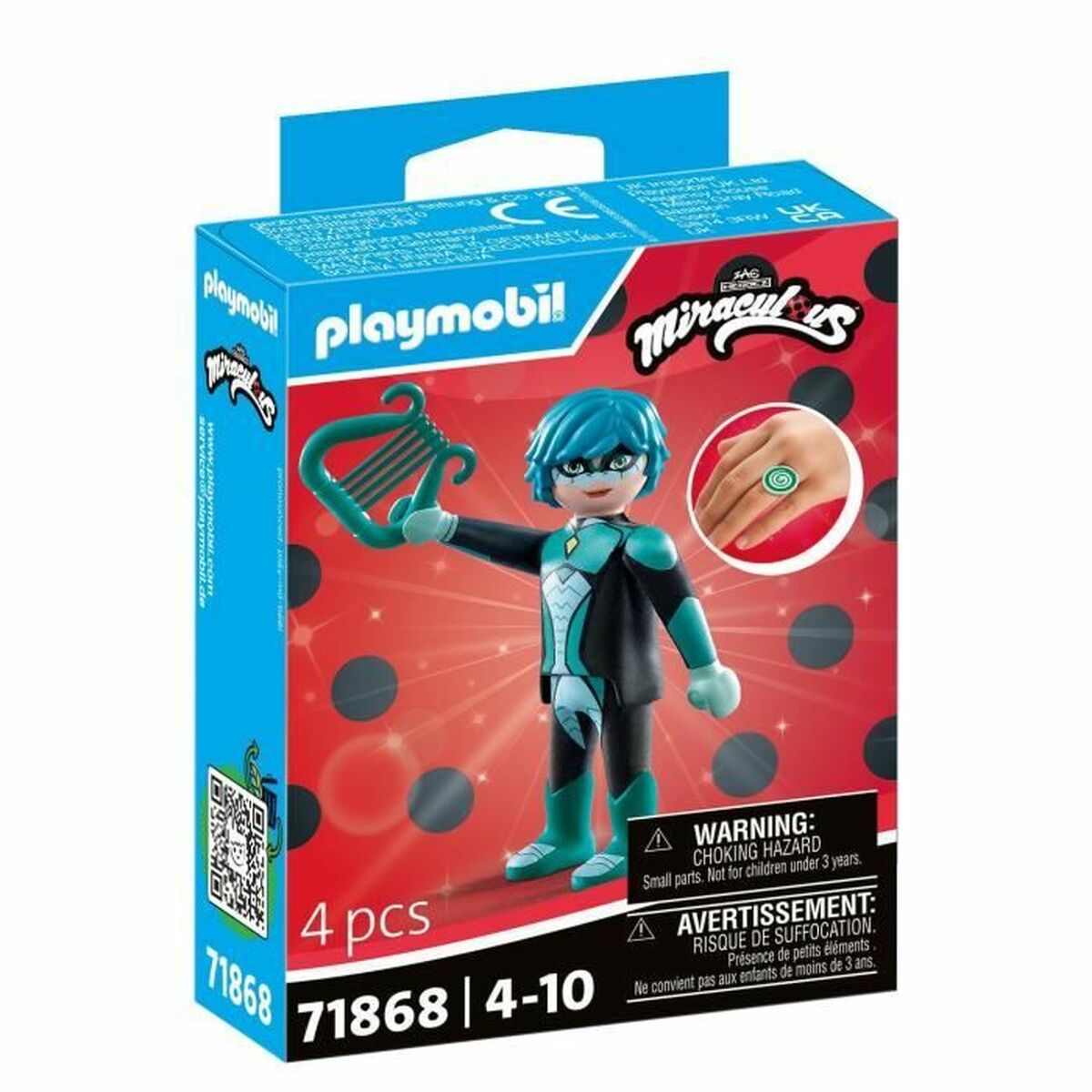 Playset Playmobil 4 Pièces