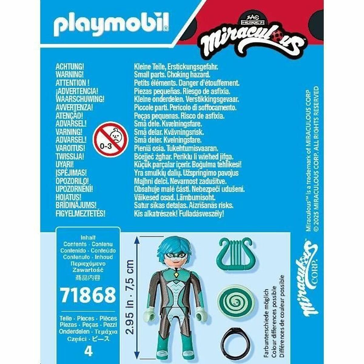 Playset Playmobil 4 Pièces