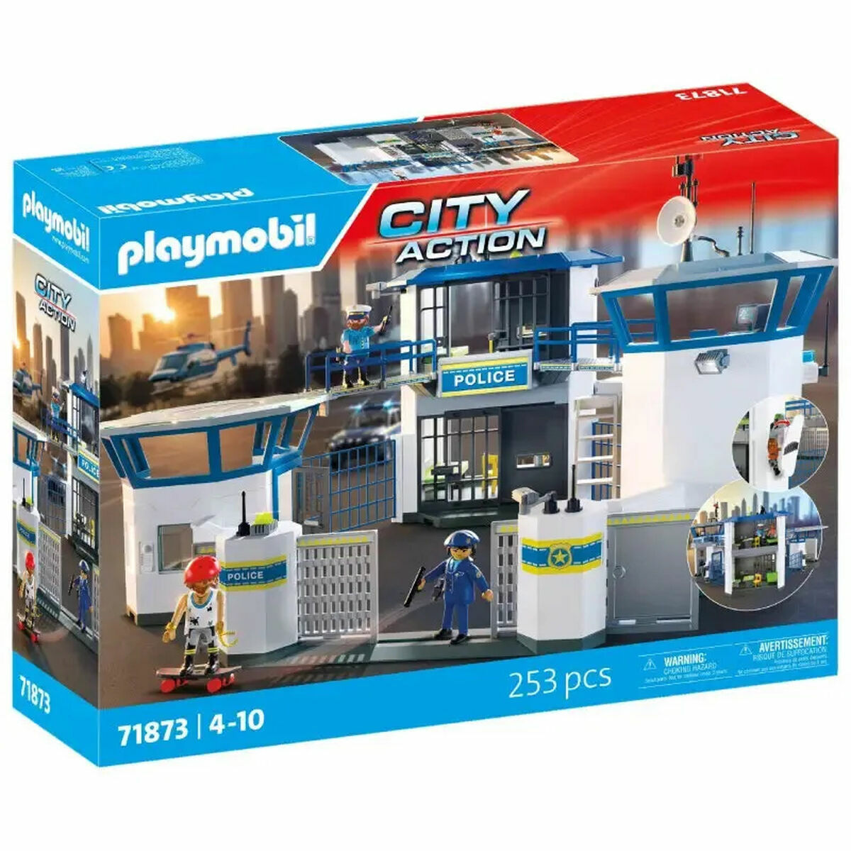 Playset Playmobil 71873 253 Pièces