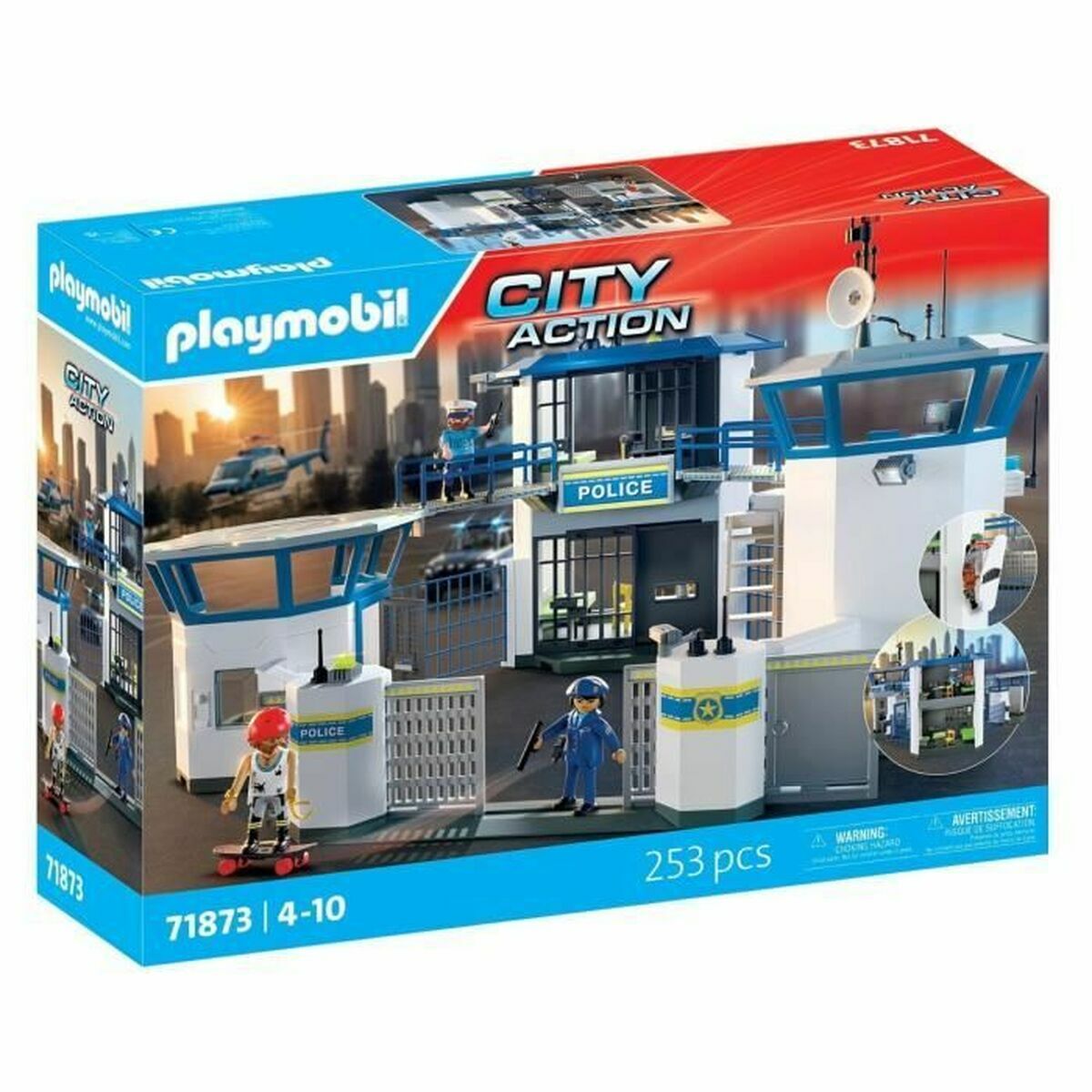 Playset Playmobil 71873 253 Pièces
