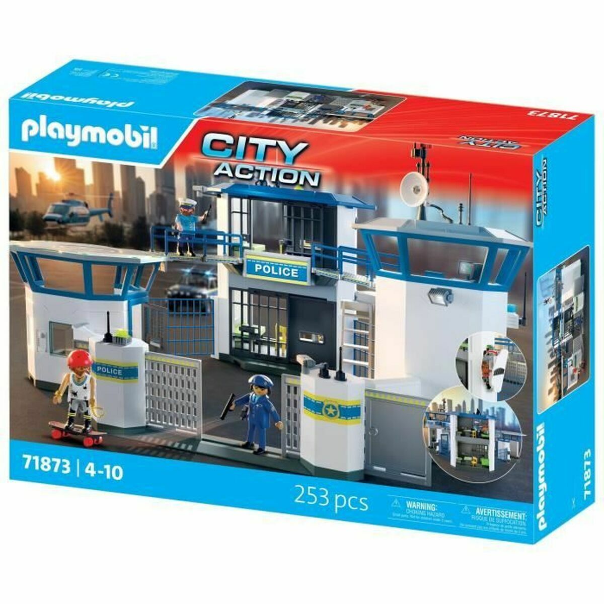 Playset Playmobil 71873 253 Pièces