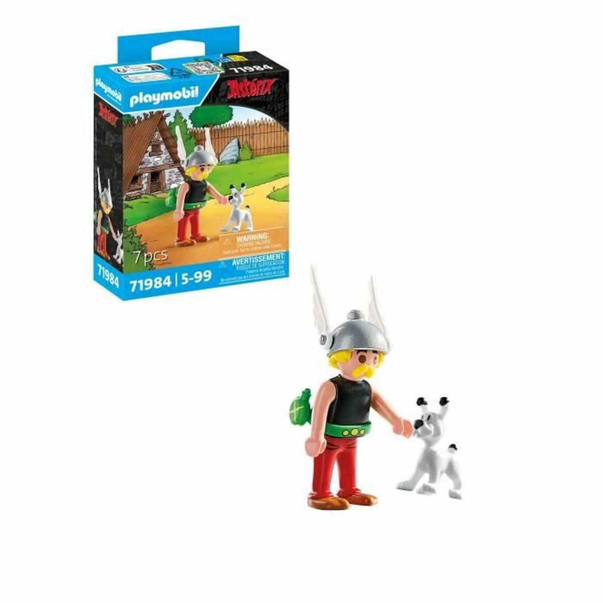 Playset Playmobil 71984 Astérix 7 Pièces