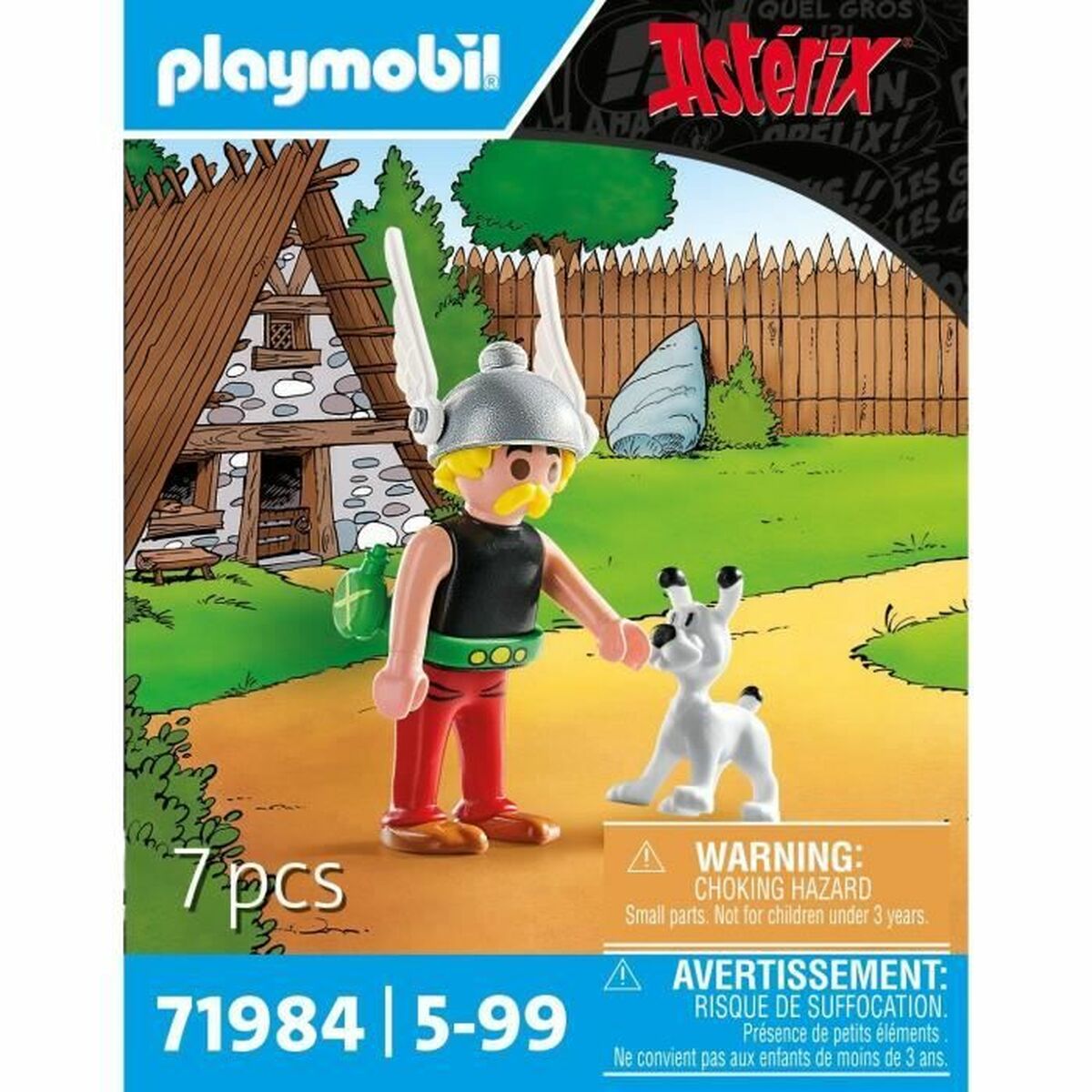Playset Playmobil 71984 Astérix 7 Pièces