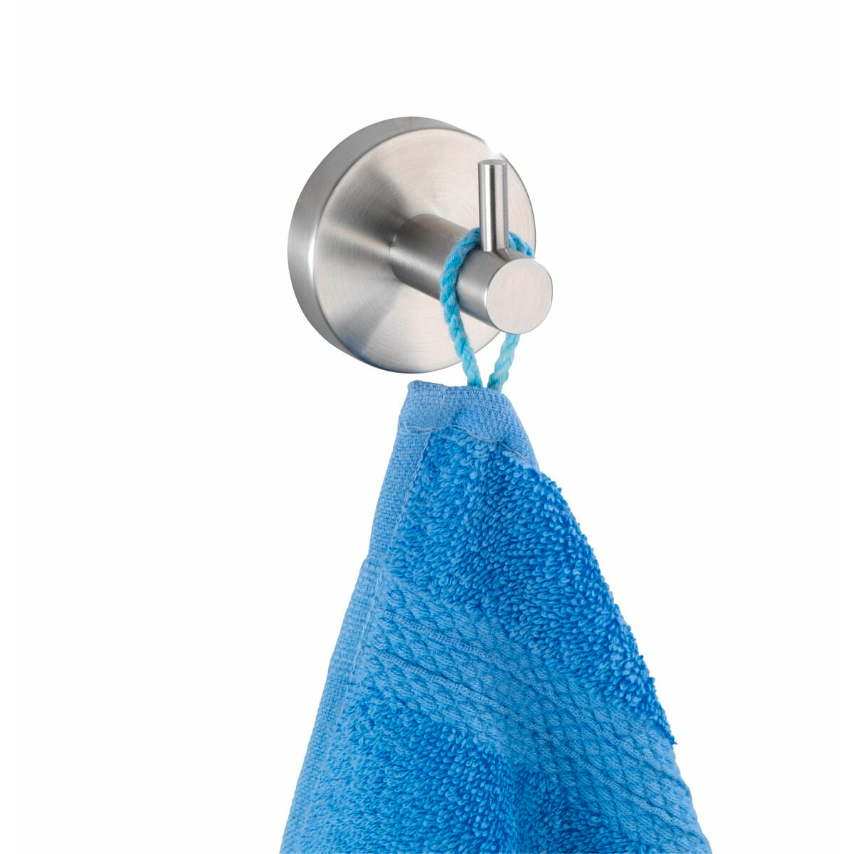 Crochet pour suspendre Wenko Acier inoxydable 5,5 x 5,5 x 5,5 cm Métal