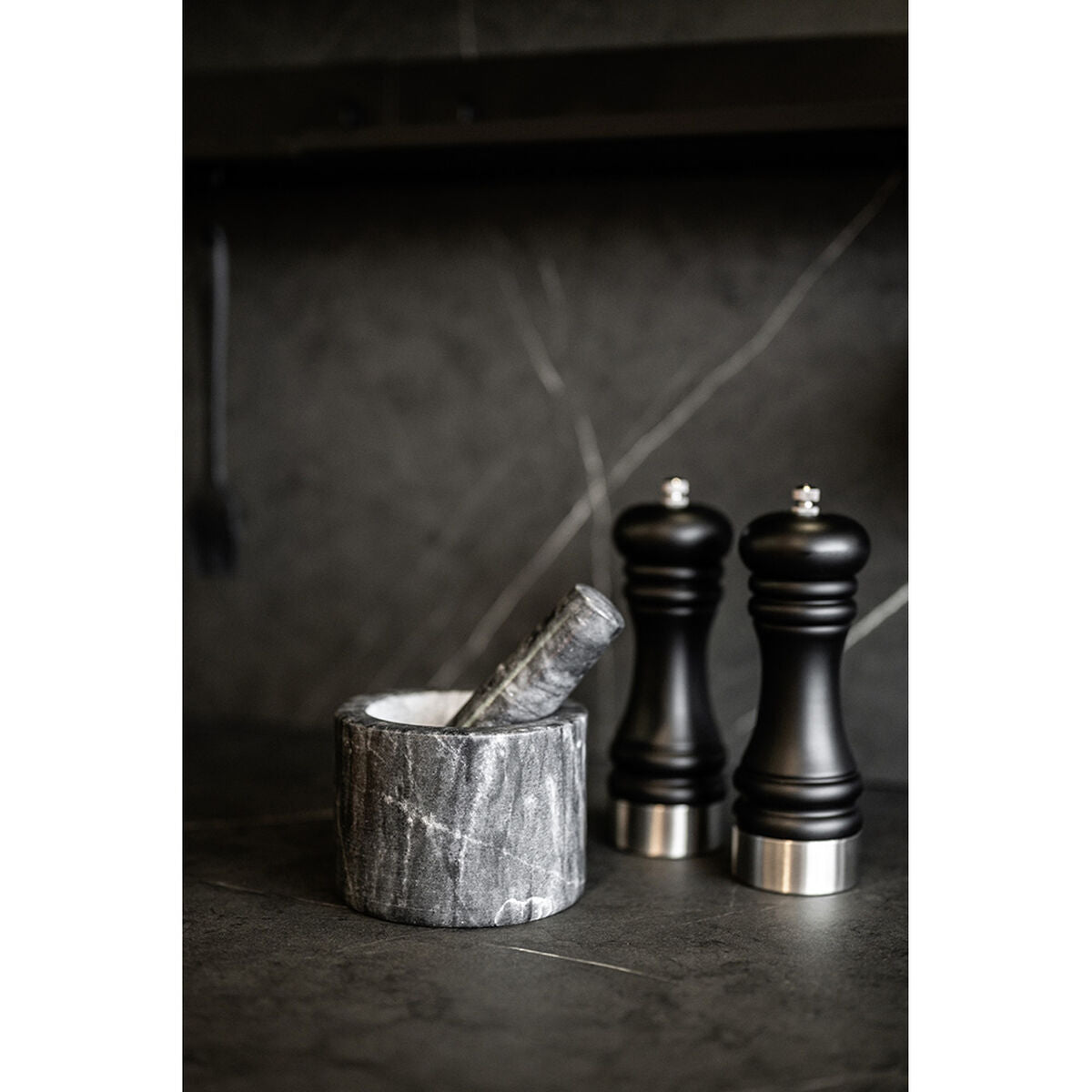 Mortier de cuisine Wenko 55080100 Marbre