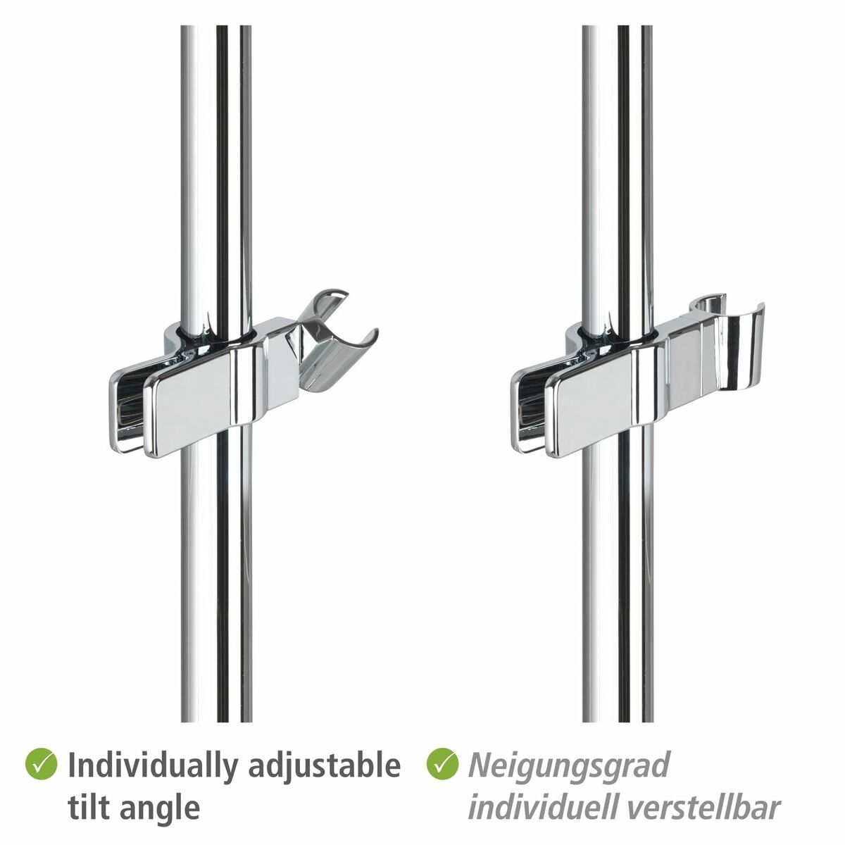 Support de douche Wenko