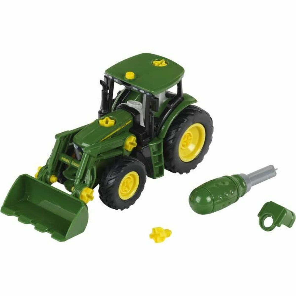 Set de construction Klein Blockables 1:24 Tracteur Vert