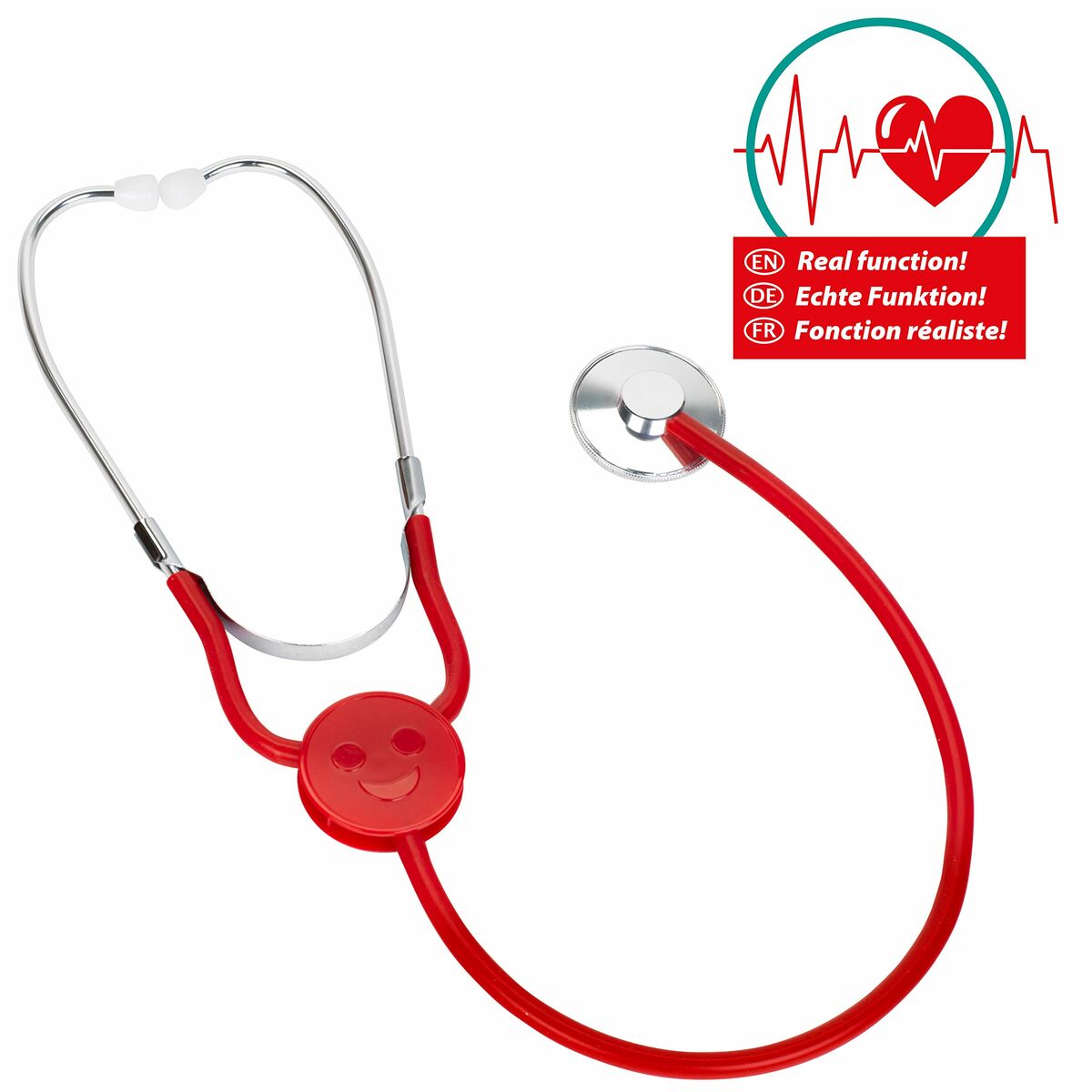 Coffret Médical avec Accessoires en jouet Klein Stethoscope