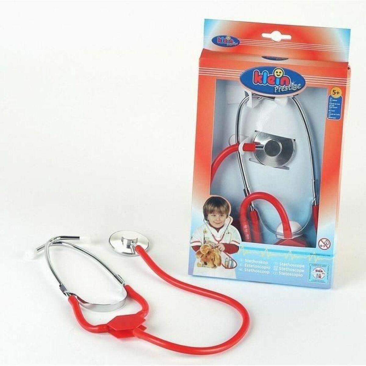 Coffret Médical avec Accessoires en jouet Klein Stethoscope