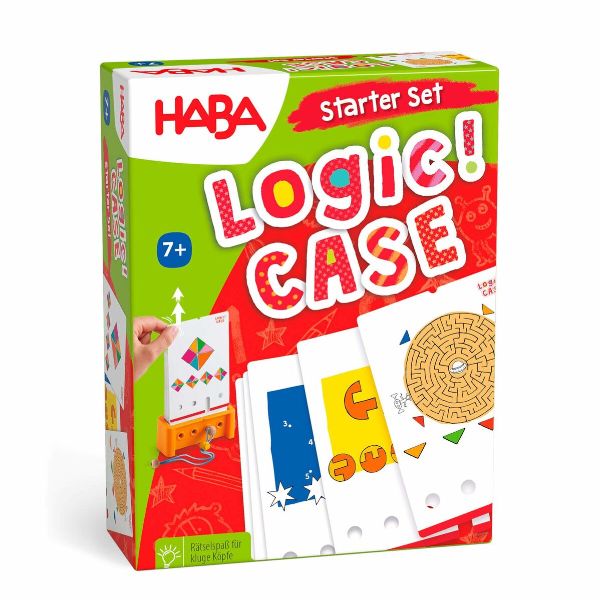 Jeu de société HABA Logic Case Starter Set