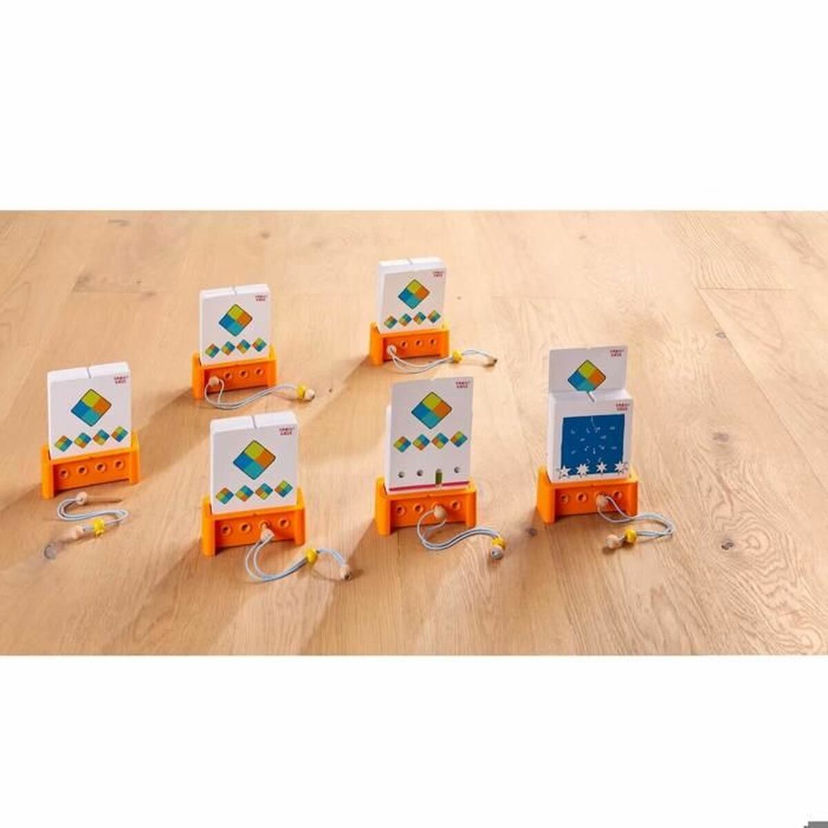 Jeu de société HABA Logic Case Starter Set