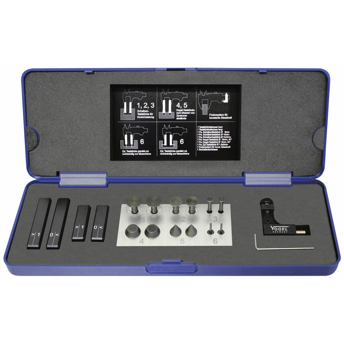 Accessoires pour calibres numériques VOGEL