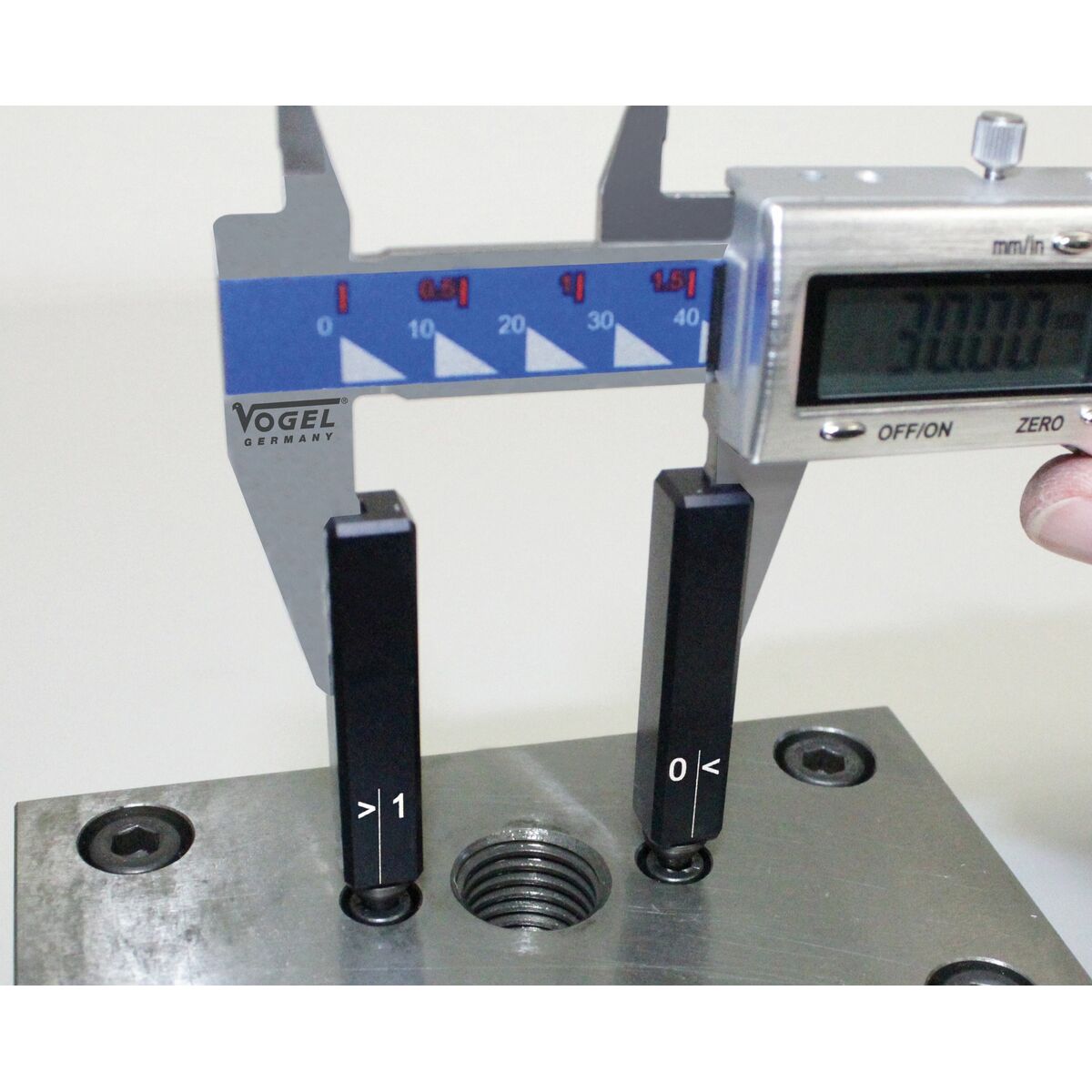 Accessoires pour calibres numériques VOGEL