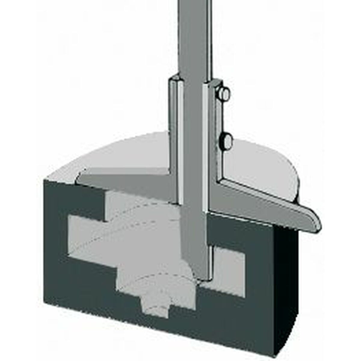 Jauge de profondeur VOGEL 150 mm