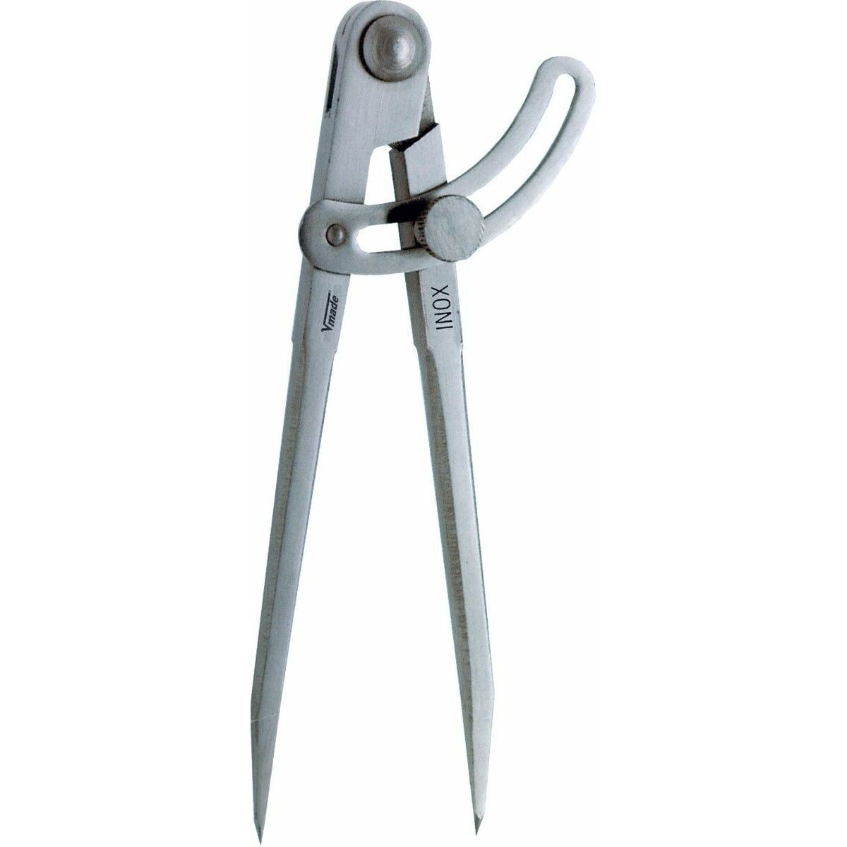 Compas à charnière à pointes avec quadrant VOGEL 200 mm