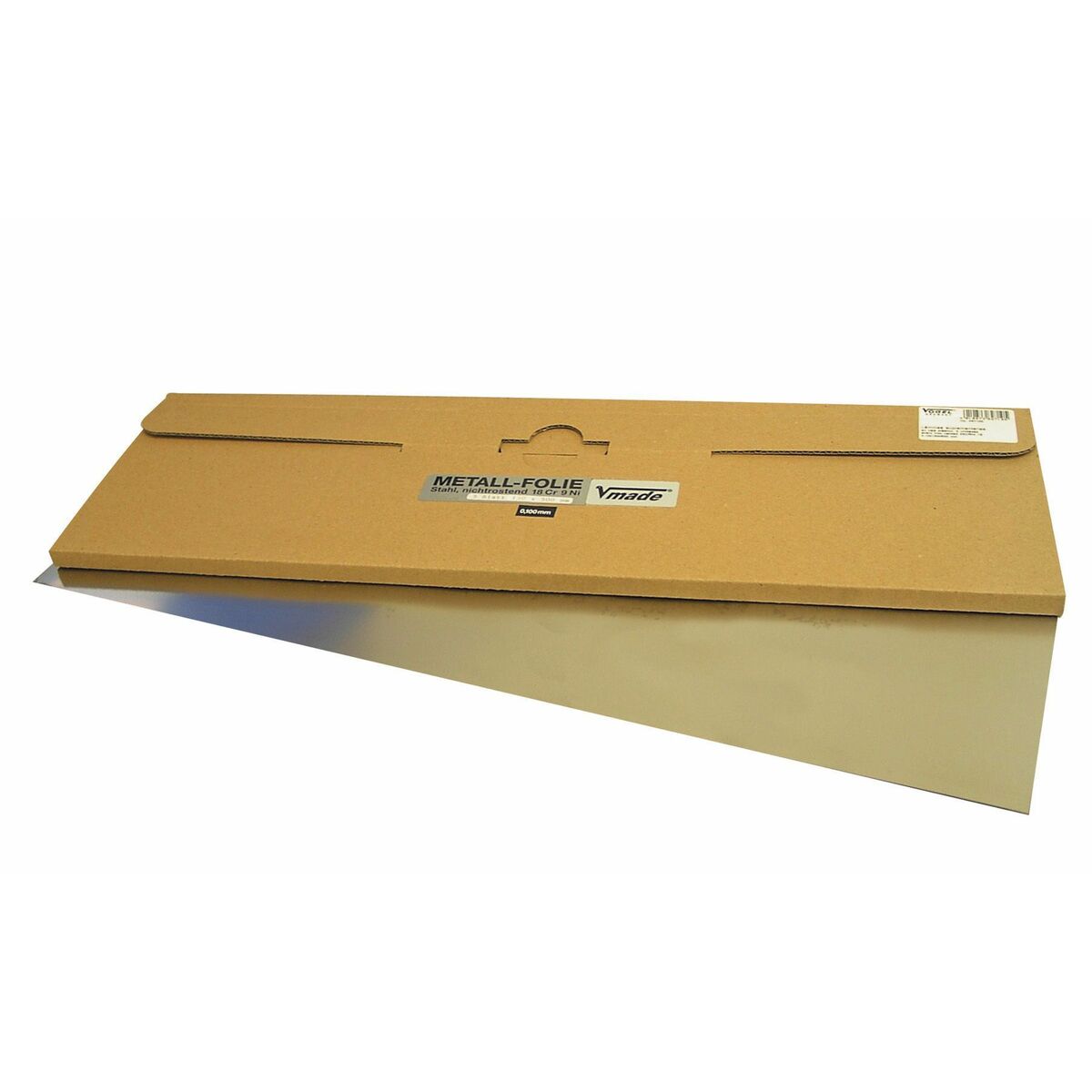 Bande de calibrage VOGEL 0,1 mm (500 mm)