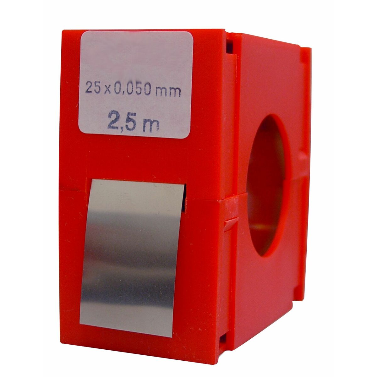 Bobine de feuillard calibré VOGEL 0,2 mm (2500 mm)