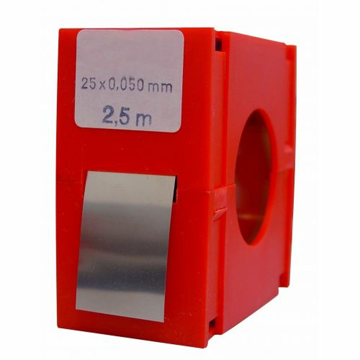 Bobine de feuillard calibré VOGEL 0,3 mm (2500 mm)