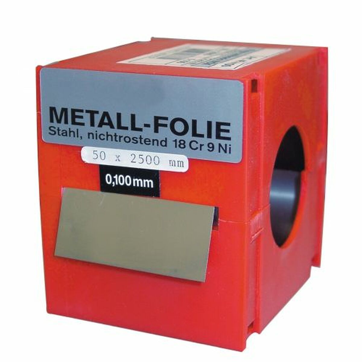 Bobine de feuillard calibré VOGEL 0,05 mm (2500 mm)