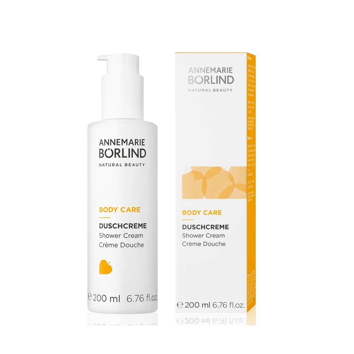 Crème de douche Annemarie Borlind Body Care 200 ml