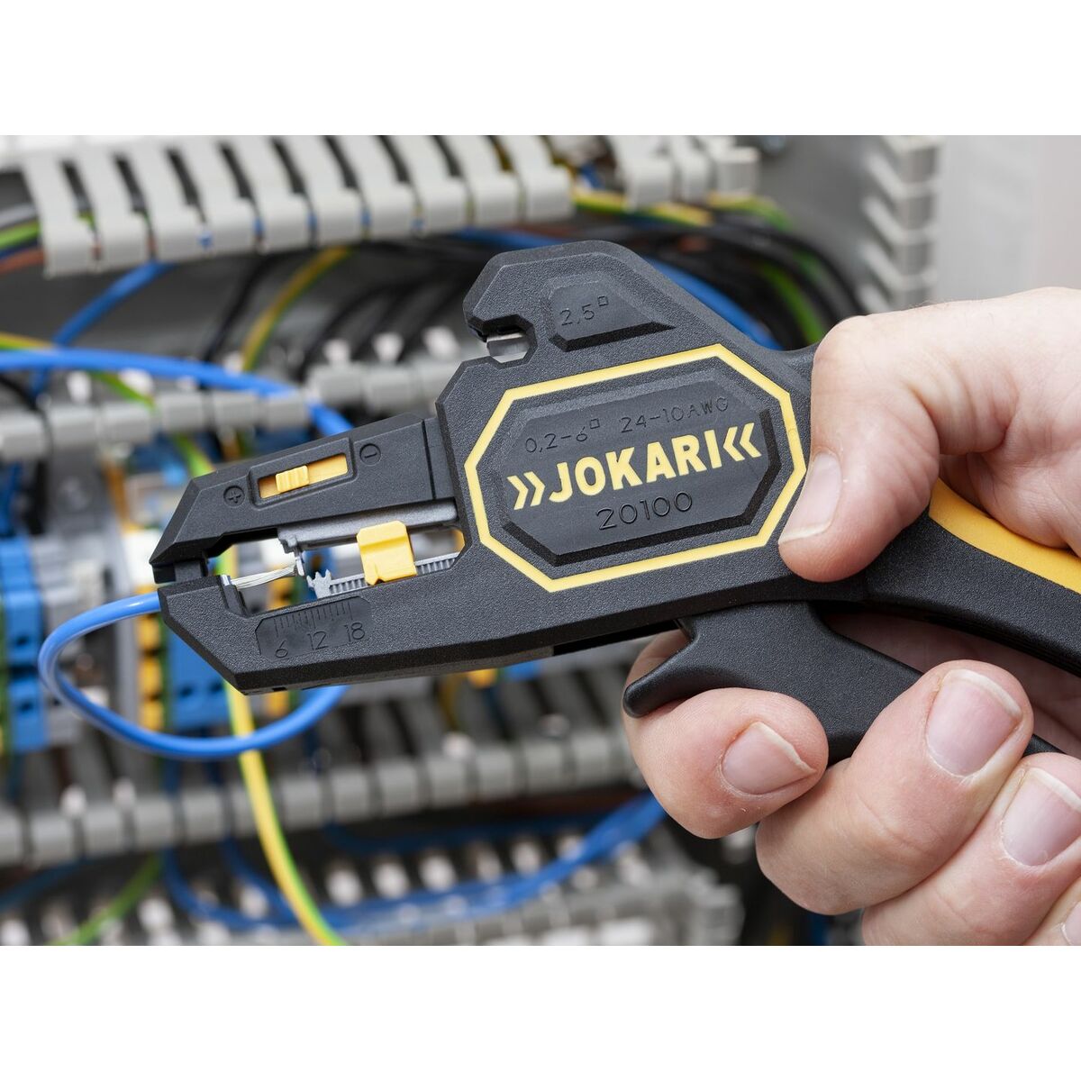 Pinces à dénuder JOKARI Secura 2K