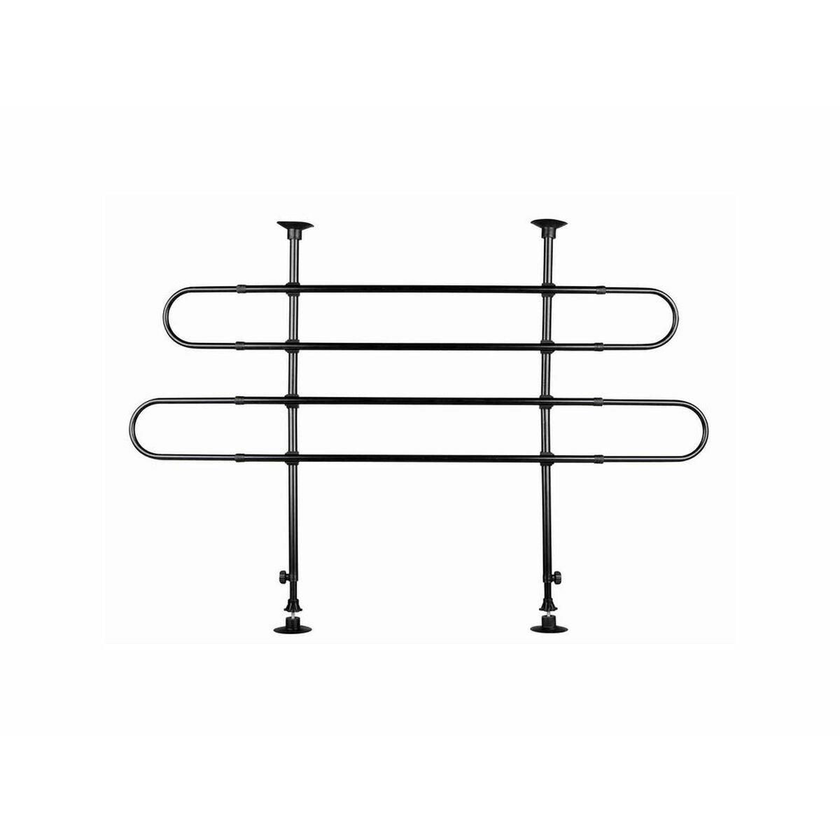 Barrière de sécurité Trixie Noir 85-140 cm 75-110 cm