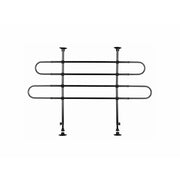 Barrière de sécurité Trixie Noir 85-140 cm 75-110 cm