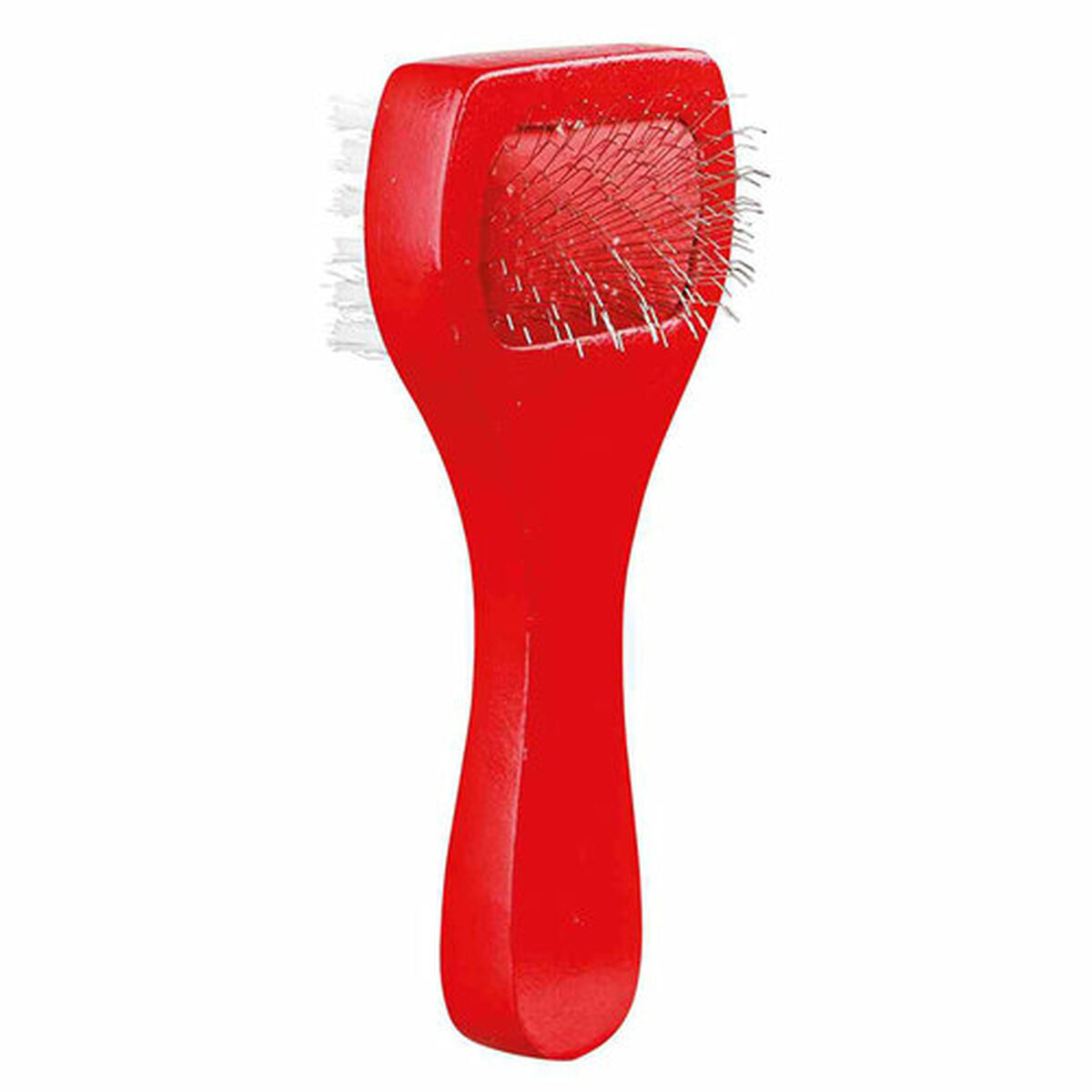 Brosse pour Chiens Trixie 6 × 13 cm Rouge