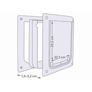 Chatière Trixie Blanc Plastique 30 × 36 CM