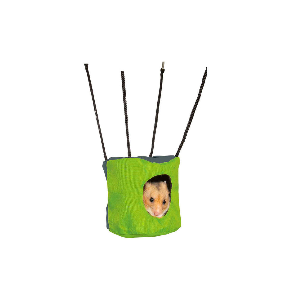 Lit pour animal de compagnie Trixie Papier Crunch Ø 10 × 9 CM Multicouleur