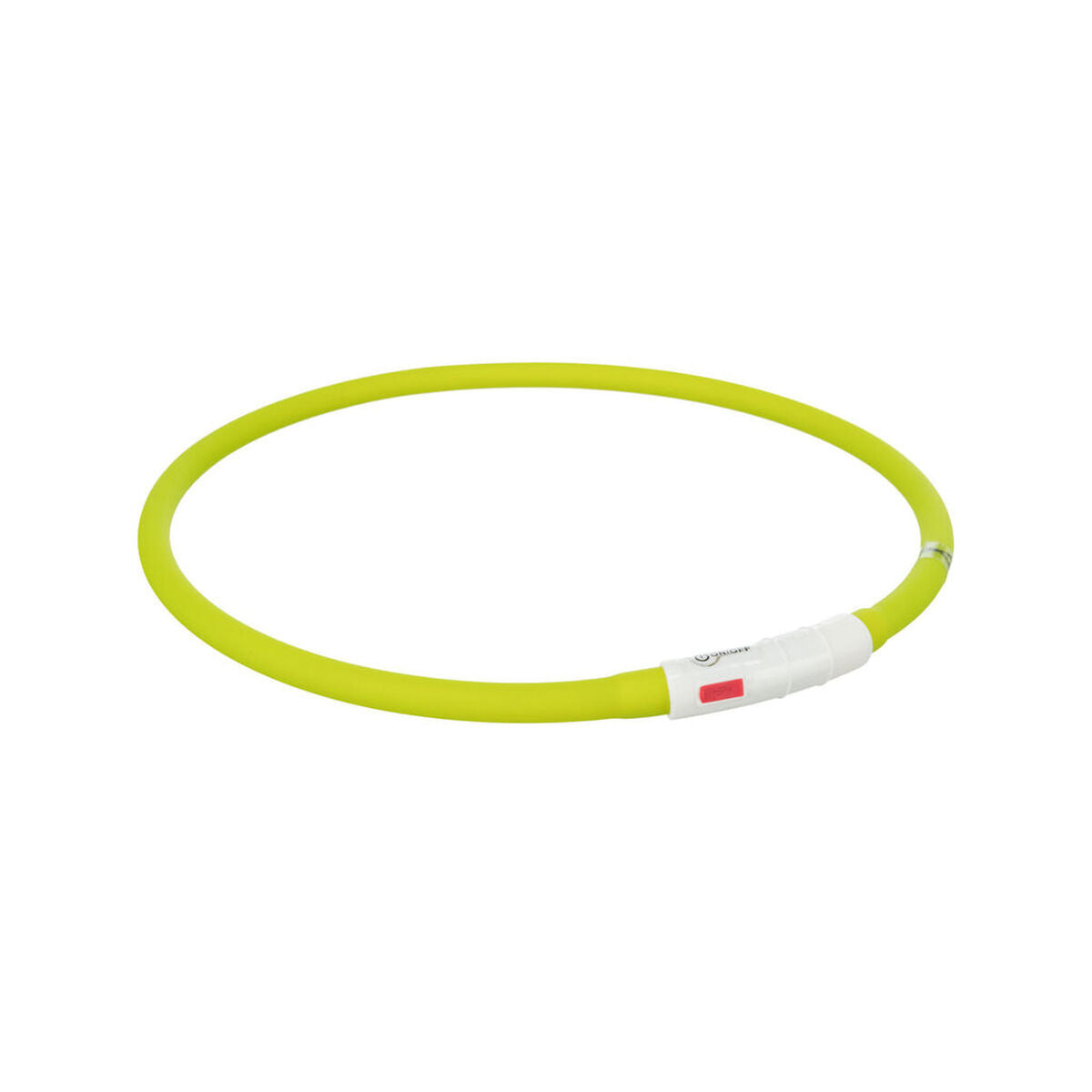Collier pour Chien Trixie Flash USB Vert XS-XL