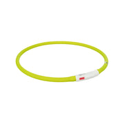 Collier pour Chien Trixie Flash USB Vert XS-XL