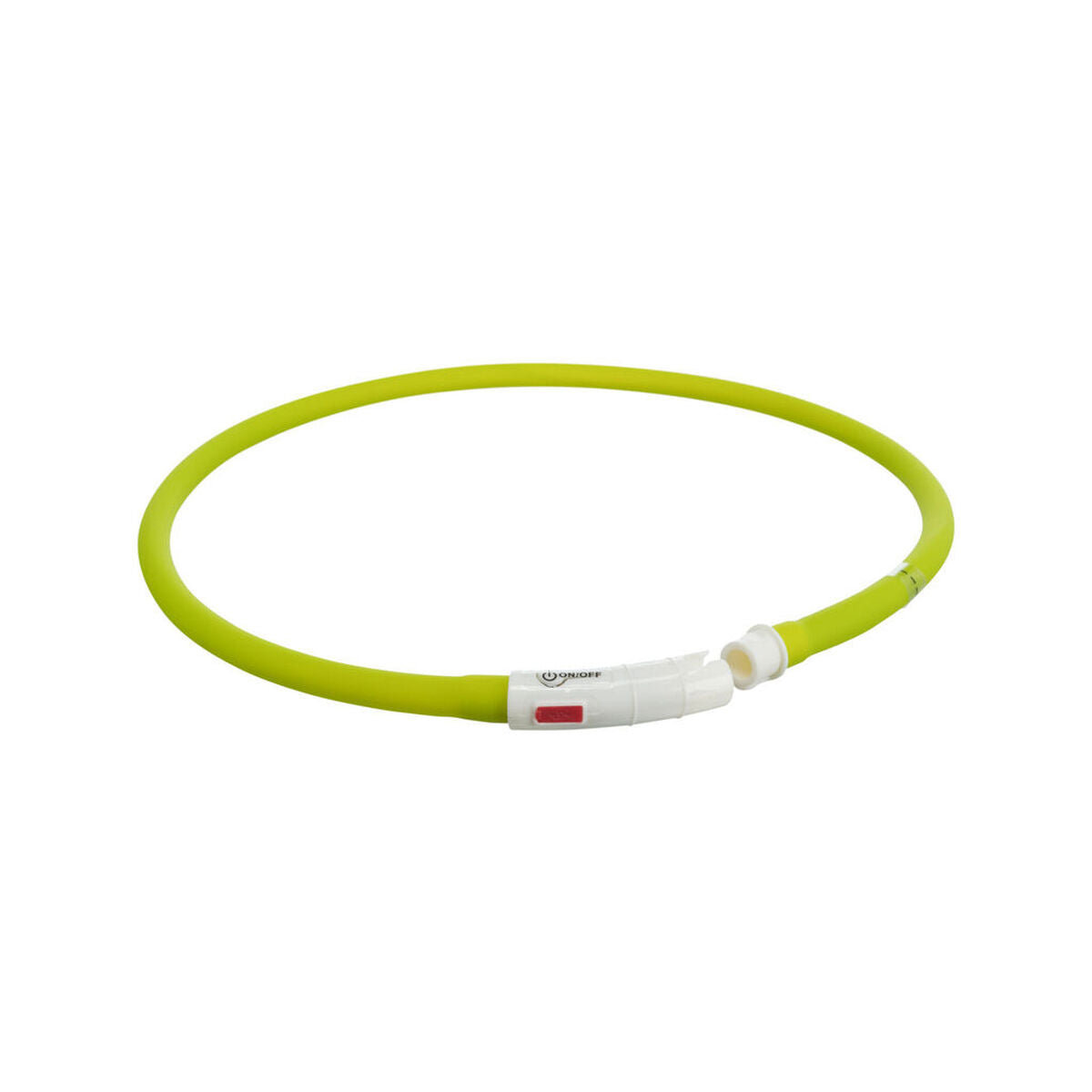 Collier pour Chien Trixie Flash USB Vert XS-XL