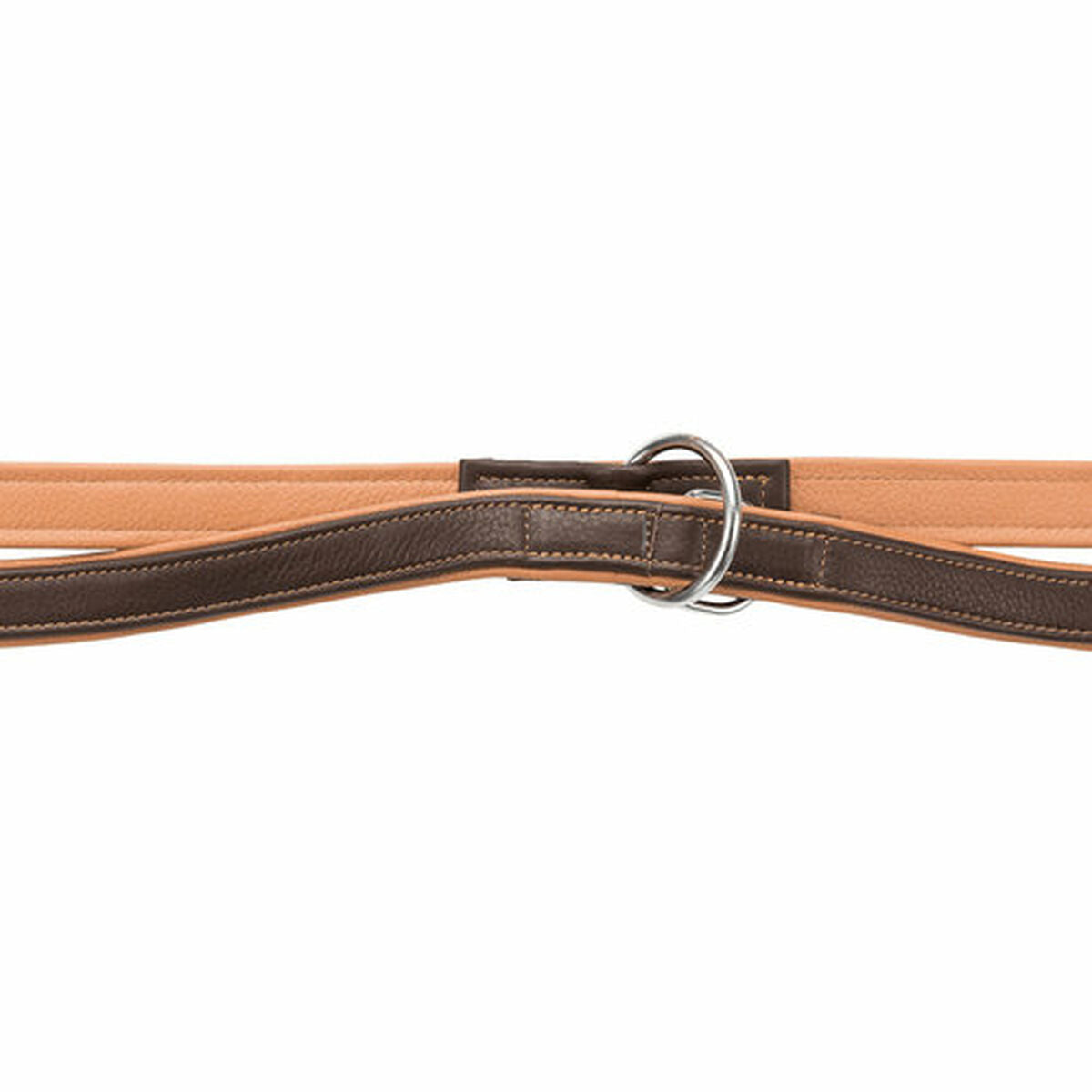 Laisse réglable pour chien Trixie Marron Marron Clair M/L 2 m