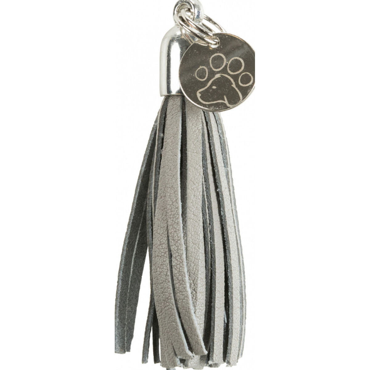 Collier de dressage Trixie Active Comfort Noir Gris 21-26 cm