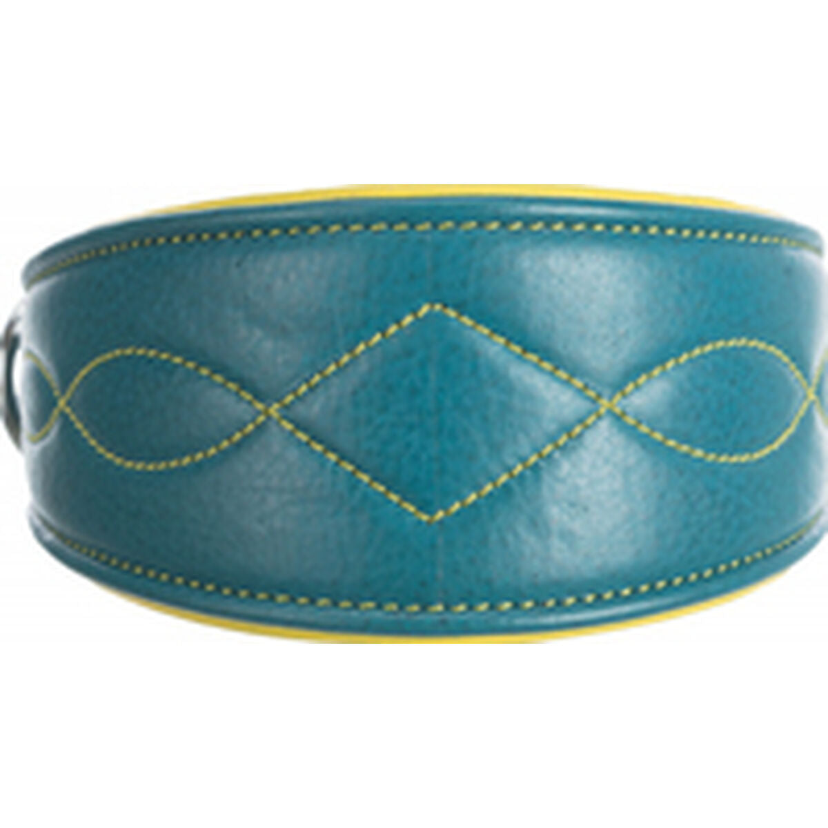 Collier de dressage Trixie Active Comfort Jaune Bleu XS/S 24-31 cm