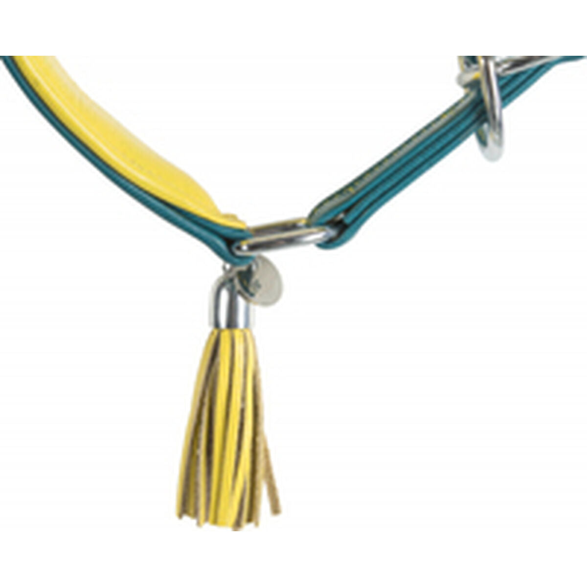 Collier de dressage Trixie Active Comfort Jaune Bleu XS/S 24-31 cm