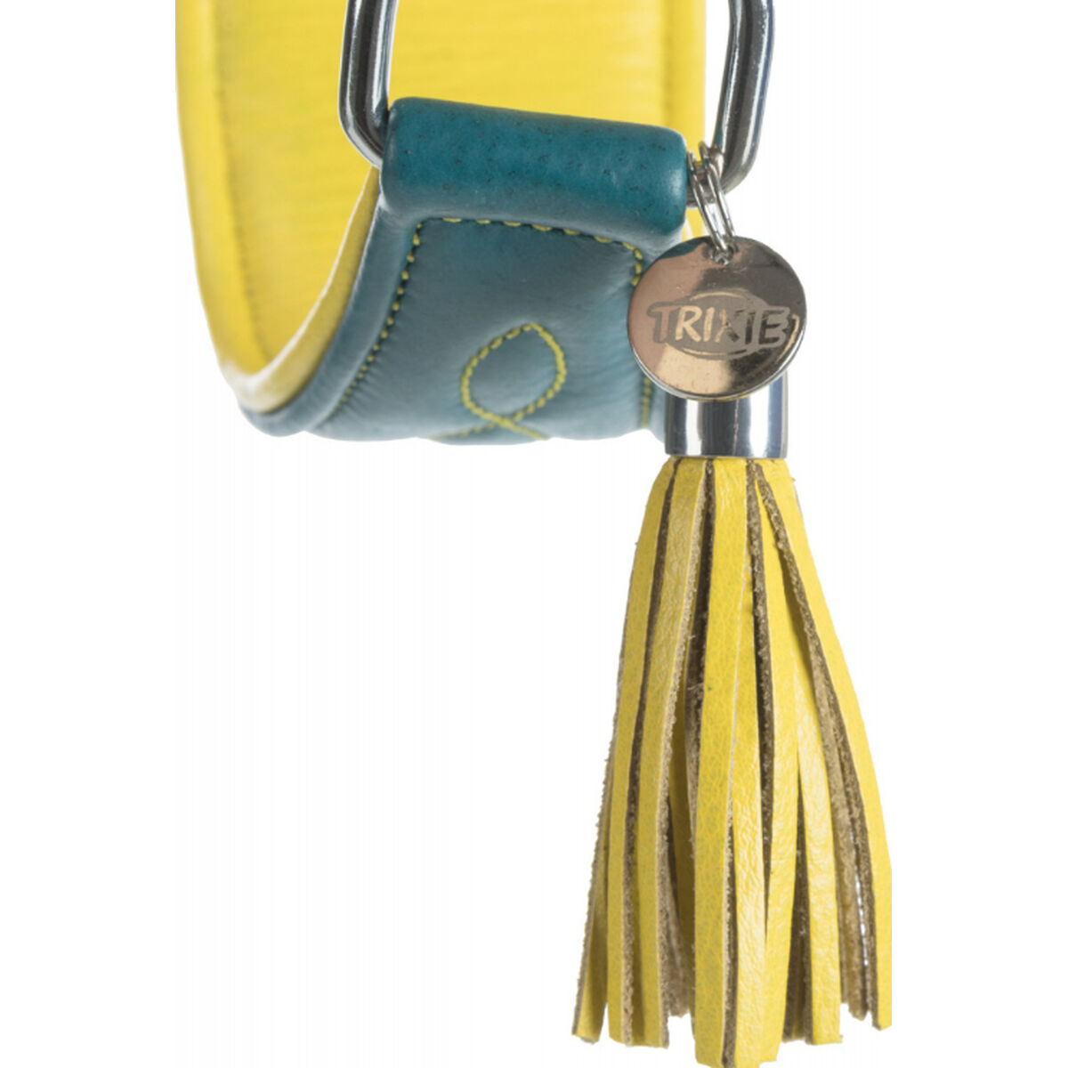 Collier de dressage Trixie Active Comfort Jaune Bleu XS/S 24-31 cm