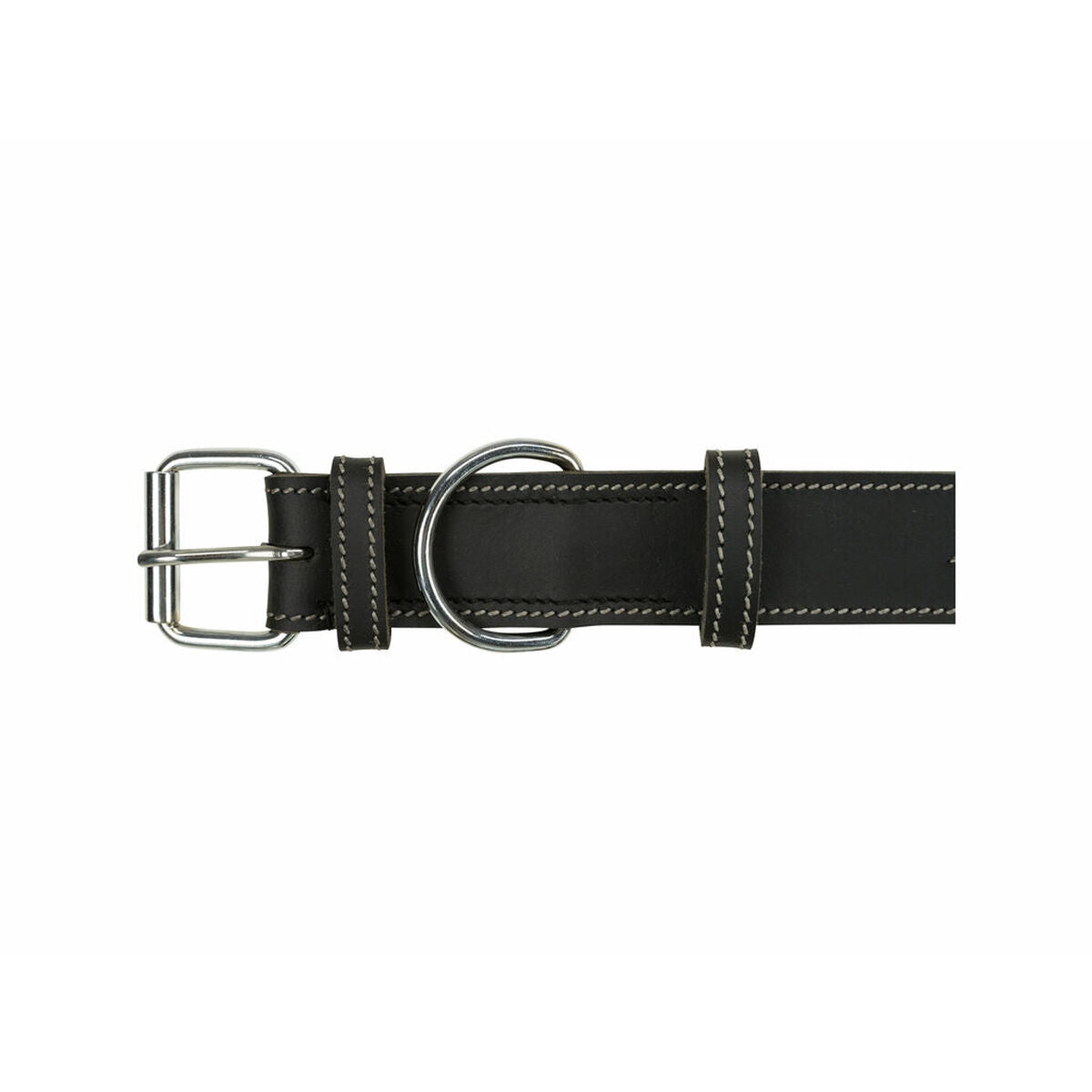 Collier pour Chien Trixie Heartbeat Noir 38-47 cm