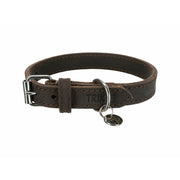 Collier pour Chien Trixie Rustic Brun foncé XS/S 27-34 cm
