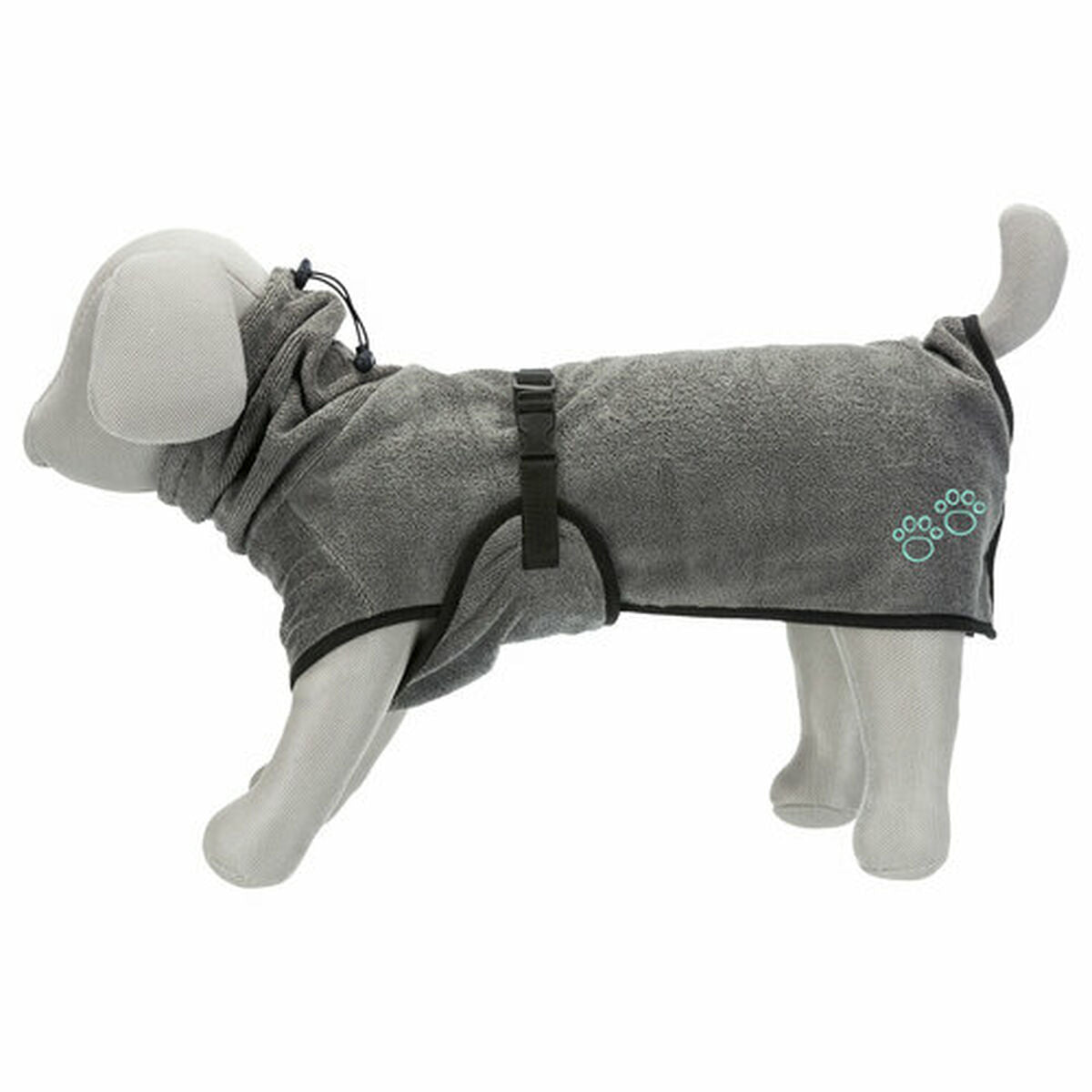Peignoir pour chien Trixie Gris L