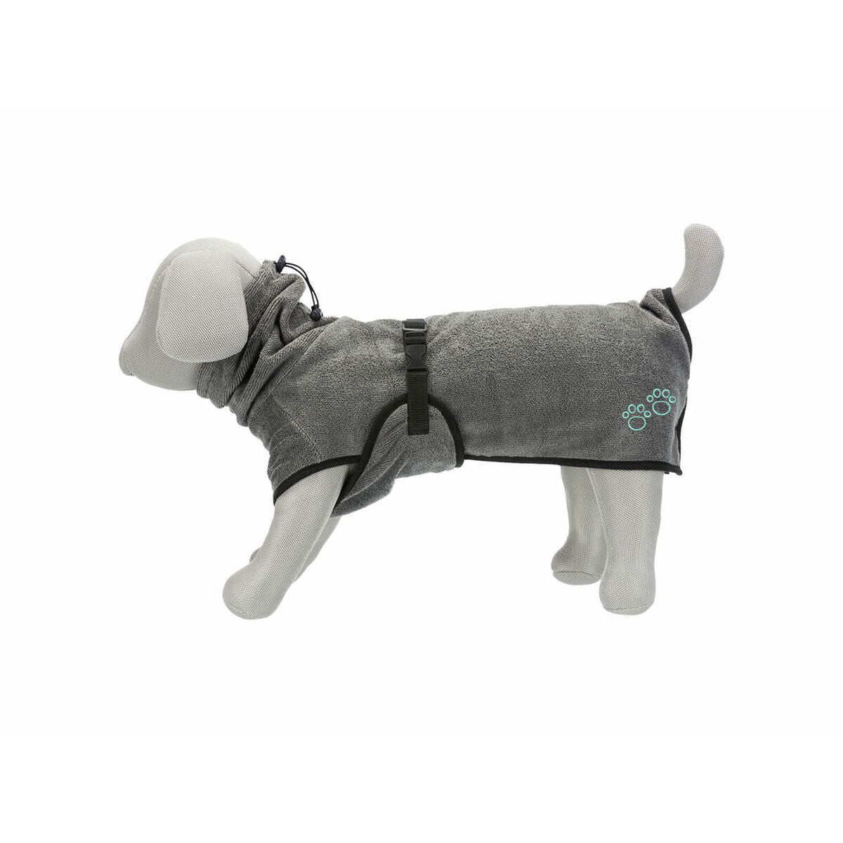 Peignoir pour chien Trixie Gris XL