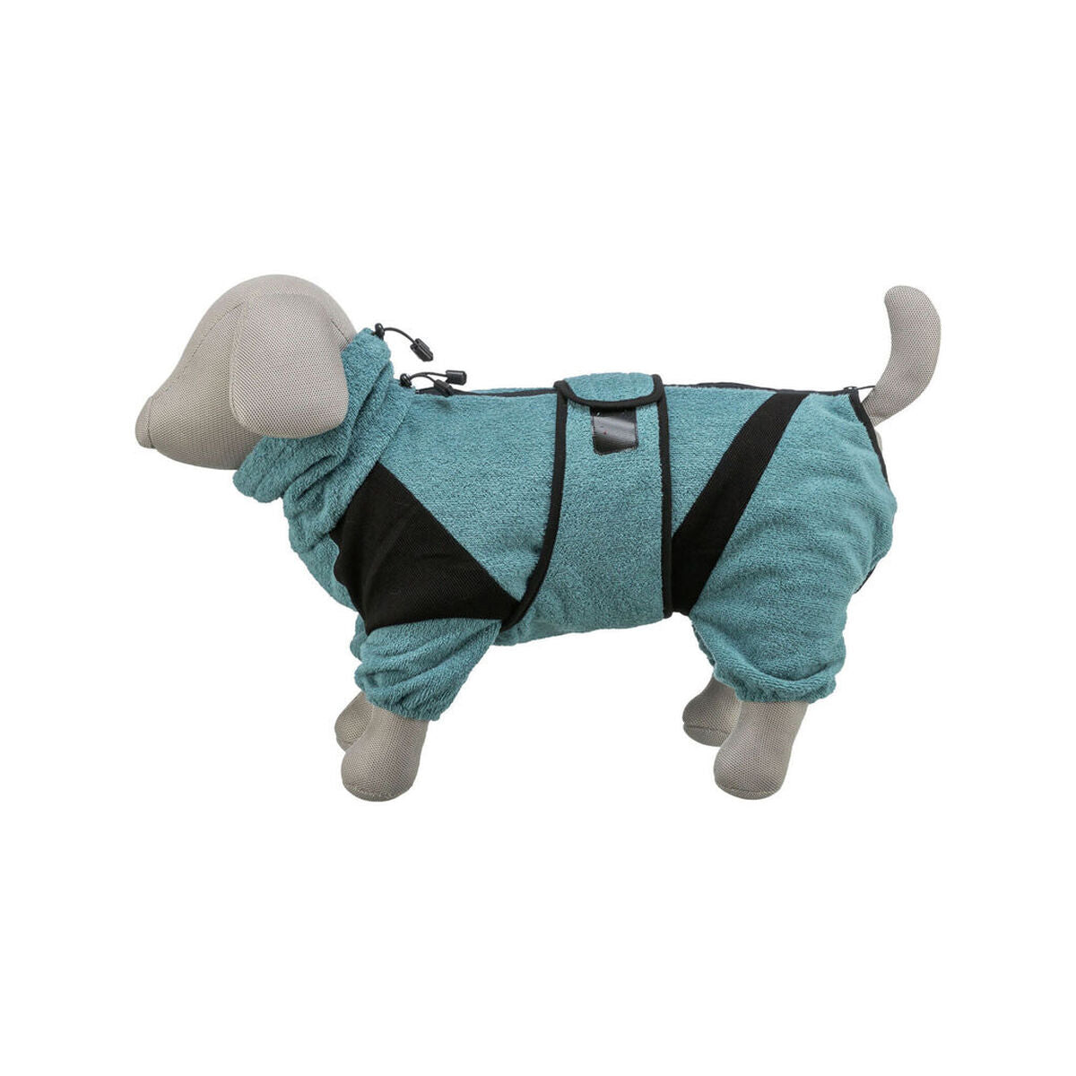 Peignoir pour chien Trixie Bleu L