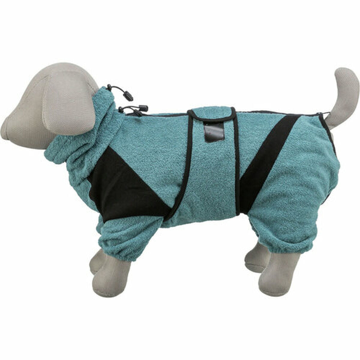 Peignoir pour chien Trixie Bleu L