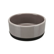 Mangeoire pour chiens Trixie Gris Ø 12 cm 400 ml